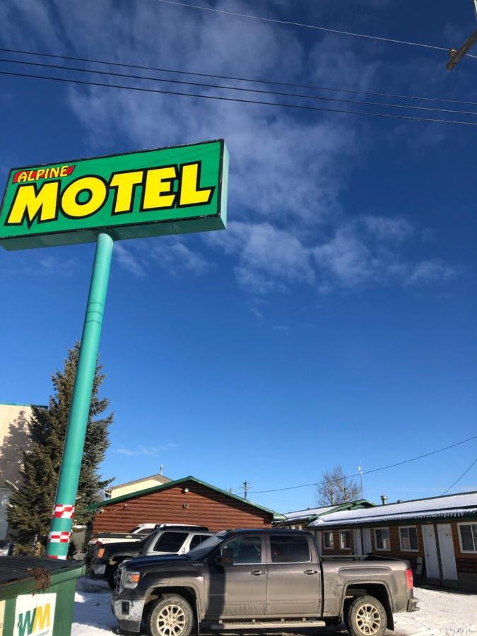 Alpine Motel Rocky Mountain House Exterior foto